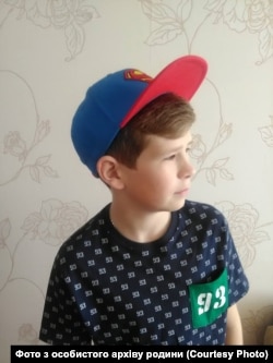 Максим Кіщик. Фото з особистого архіву родини