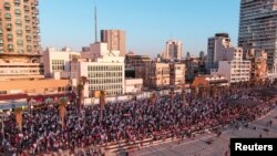 اعتراض گسترده به طرح تغییرات قضایی در اسرائیل ادامه دارد