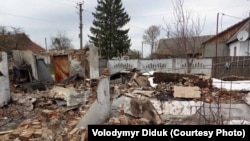 Зруйнований обстрілом будинок, фото ілюстративне