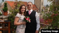 Alsu Kurmasheva and Pavel Butorin