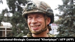 Олександър Сирски през септември 2022 г.