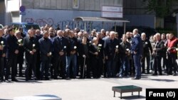 U Sarajevu je obilježena 32. godišnjica napada na kolonu u bivšoj Dobrovoljačkoj ulici