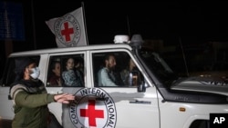 ХАМАС барымтага алгандардын айрымдары былтыр ноябрда бошотулган.