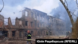 Ракетний удар по лікарні Дніпра, 26 травня 2023 року