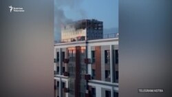 Орусия дрон чабуулун Киевден көрдү 