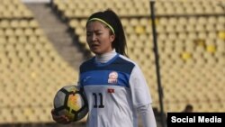 Айжан Боронбекова.