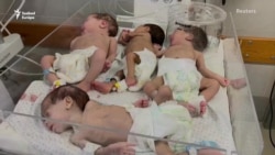 Stabilizálódik az al-Sifa kórházból evakuált koraszülöttek állapota