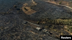 Požari spaljuju šume kod Atine