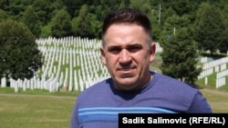 "Onaj dan od prije 13 godina, kada sam sahranio oca bio je izuzetno težak, ali je i današnji dan veoma potresan", rekao je Mehmedalija Ibrahimović.