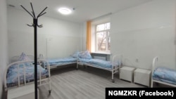 Улуттук госпиталдагы палаталардын бири. Архивдик сүрөт.