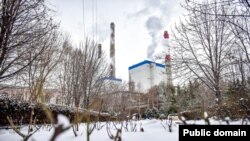 Бишкек жылуулук электр борбору (ЖЭБ). 2-февраль, 2024-жыл.