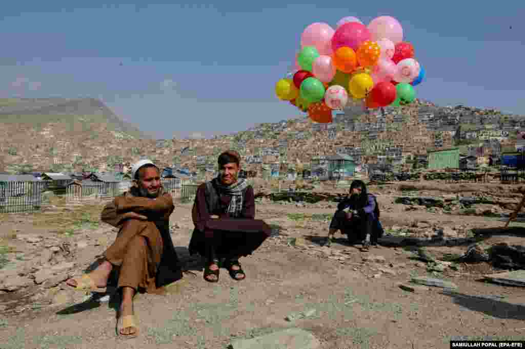Afganistanci proslavljaju perzijsku Novu godinu u Kabulu.
