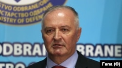 Ministar odbrane BiH, Zukan Helez, ilustrativna fotografija. 