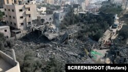 ღაზის ჯანდაცვის სამინისტრო აცხადებს, რომ მსხვერპლმა გადააჭარბა 10 000 ადამიანს, 2023 წლის 6 ნოემბერი 