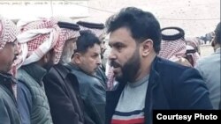 از معدود عکس‌هایی که از مرعی الرمثان منتشر شده است