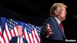 Ish-presidenti amerikan, Donald Trump.