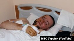 Під час бойового завдання з розмінування територій Харківщини Ігор Овчарук підірвався на російській протипіхотній міні ПОМ-2