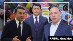 Алишер Шадманов, Амрилло Иноятов жана Бехзод Мусаев.