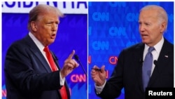 Prva predsjednička debata održana je 27. juna u Atlanti