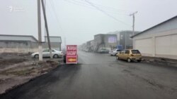 Жалал-Абад: шаардагы жаңы базарда соода жок