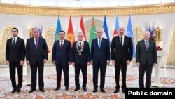 Борбор Азия лидерлеринин жыйыны. Астана. 9-август, 2024-жыл.