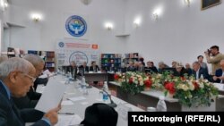 КР УИАдагы кереге кеңештин катышуучулары. 19.1.2024. 