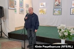 На відкритті виставки