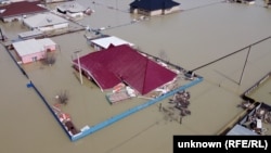 Казакстандын Күлсары шаары.