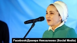 Дамира Ниязалиева.