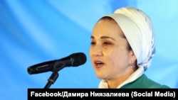 Дамира Ниязалиева. 