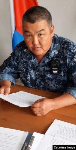 Вадим Хабдаев, подполковник, замначальника женской колонии ИК-40 в поселке Бозой