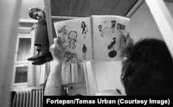 Viața în dormitoarele de la Aszod.