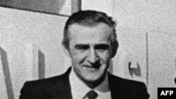 Veljko Bulajić na Filmskom festivalu u Kanu, Francuska, 9. maja 1980.