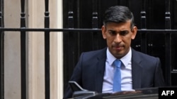 Britanski premijer Rishi Sunak