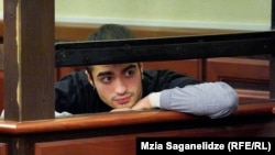 Лазаре Григориадис в зале суда (иллюстративное фото)