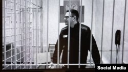 Илья Яшин колонияда. 