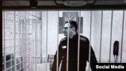 Arhivska fotografija Ilije Jašina u ruskom zatvoru