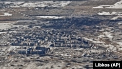 Вугледар, Донецька область, 10 лютого 2023 року