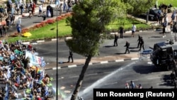 Protesti u Jerusalemu, 24. juli 2023. 