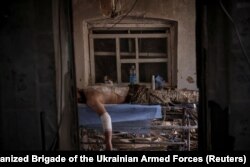 «У нас немає іншого, на жаль, варіанту поки що, окрім як проводити активну оборону»