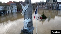 Франциядагы суу каптоо. 4-январь, 2024-жыл