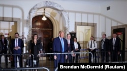 A csalással vádolt Trump politikai boszorkányüldözésnek tartja az ellene indított eljárást 