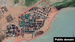 Улуттук коопсуздук боюнча мамлекеттик комитет тараткан сүрөт.