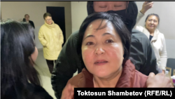 Клара Сооронкулова.