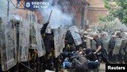 Neredi na severu Kosova, Zvečan, 29. maj 2023.