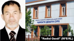 Камолиддин Шарофов 