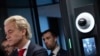 Geert Wilders, a Szabadságpárt vezetője 2023. november 24-én, két nappal azután, hogy a legtöbb szavazatot szerezte meg a hollandiai választásokon