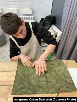 Арт-терапевтические занятия в инклюзивном кластере, Братск