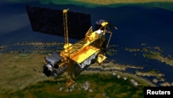 NASA satelit za istraživanje visokih slojeva atmosfere (UARS). 