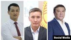 Бакытбек Марипов, Жумабек Салымбеков, Айжигит Тыналиев. 